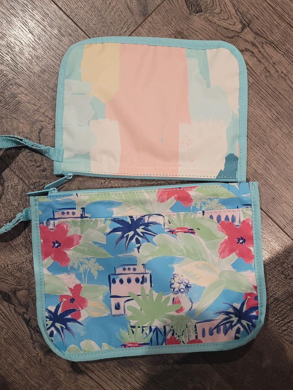 thirty-one Everyday Pouch Set In Tropical Getaway New